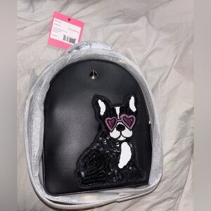 Kate Spade New York Amelia Francois mini convertible backpack